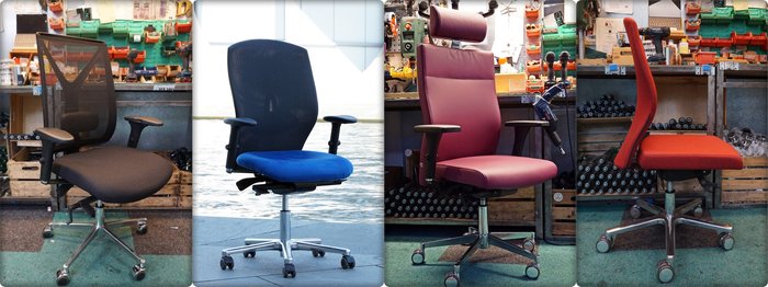 Ergo+ Bürostühle aus Berlin
