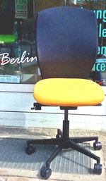Neues Fußkreuz und neue Rollen, z.B. für den ergonomischen Bürostuhl SINUM e-flex